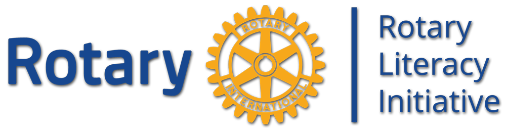 Rotary Literacy Initiative Logo